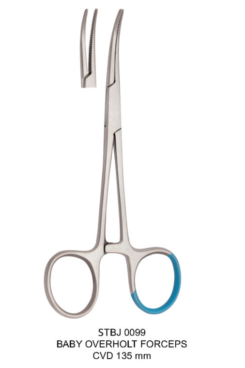 BABY OVERHOLT FORCEPS
