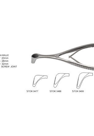 HARTMANN-HALLE NASAL SPECULLA SCREW JOINT