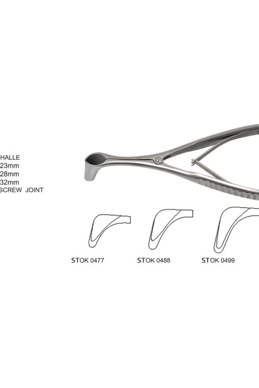 HARTMANN-HALLE NASAL SPECULLA SCREW JOINT