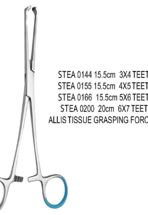 ALLIS TISSUE GRASPING FORCEPS