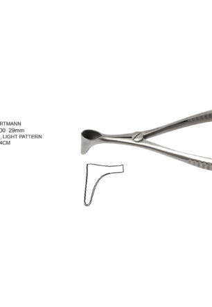 HARTMANN NASAL SPECULLA,LIGHT PATTERN