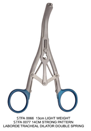 LABORDE TRACHEAL DILATOR DOUBLE SPRING