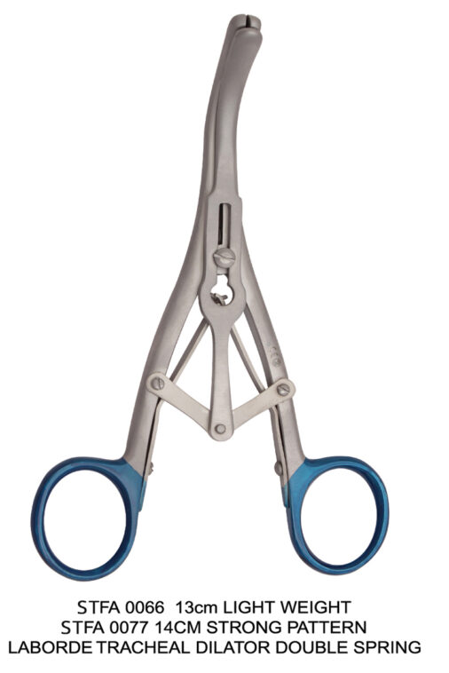 LABORDE TRACHEAL DILATOR DOUBLE SPRING