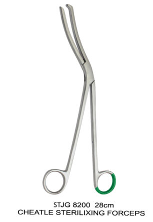 CHEATLE STERILIXING FORCEPS