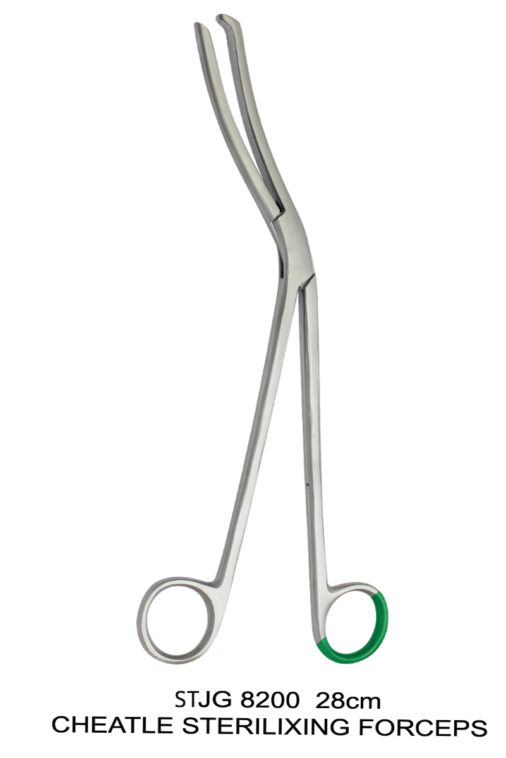 CHEATLE STERILIXING FORCEPS
