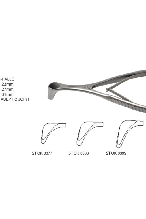 HARTMANN-HALLE NASAL SPECULLA, ASEPTIC JOINT