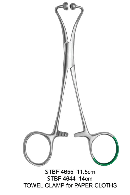 TOWEL CLAMP FOR PAPER CLOTH