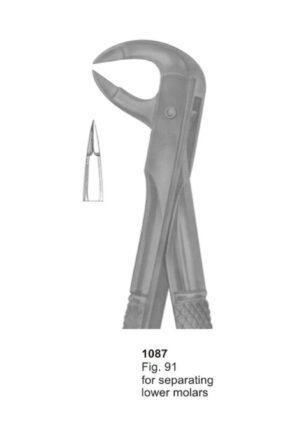 For Separating Lower Molars