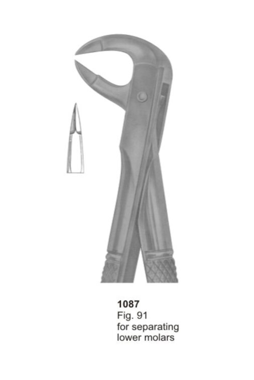 For Separating Lower Molars