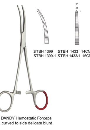 DANDY HEMOSTATIC FORCEPS