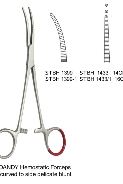 DANDY HEMOSTATIC FORCEPS
