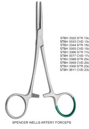 SPENCER WELLS ARTERY FORCEPS