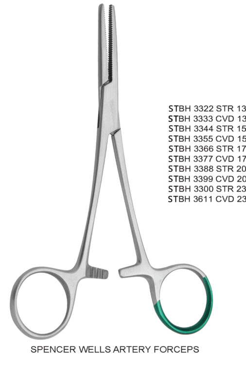 SPENCER WELLS ARTERY FORCEPS