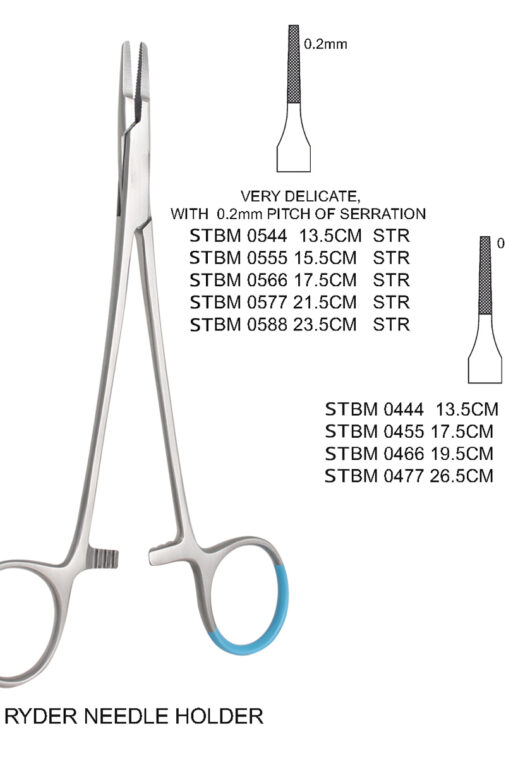 RYDLE NEEDLE HOLDER