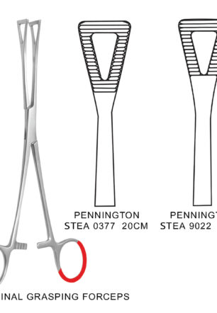 INTESTINAL GRASPING FORCEPS
