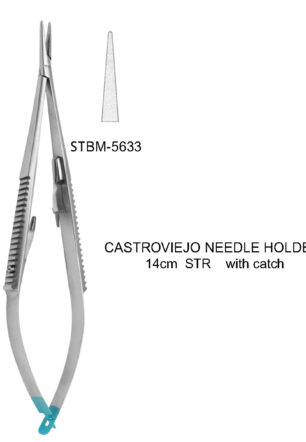 CASTROVIEJO NEEDLE HOLDER