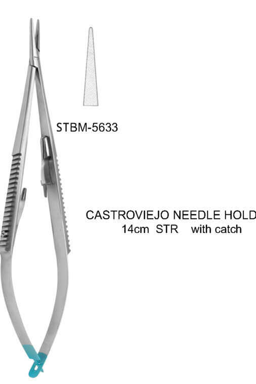 CASTROVIEJO NEEDLE HOLDER