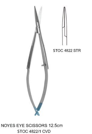 NOYES EYE SCISSORS