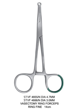 VASECTOMY RING FORCEPS