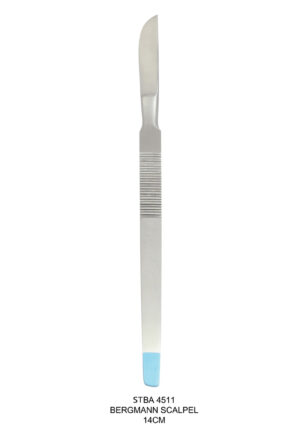 BERGMANN SCALPEL
