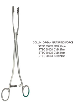 COLLIN ORGAN GRASPING FORCEPS