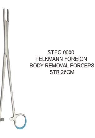PELKMANN FOREIGN BODY REMOVAL FORCEPS