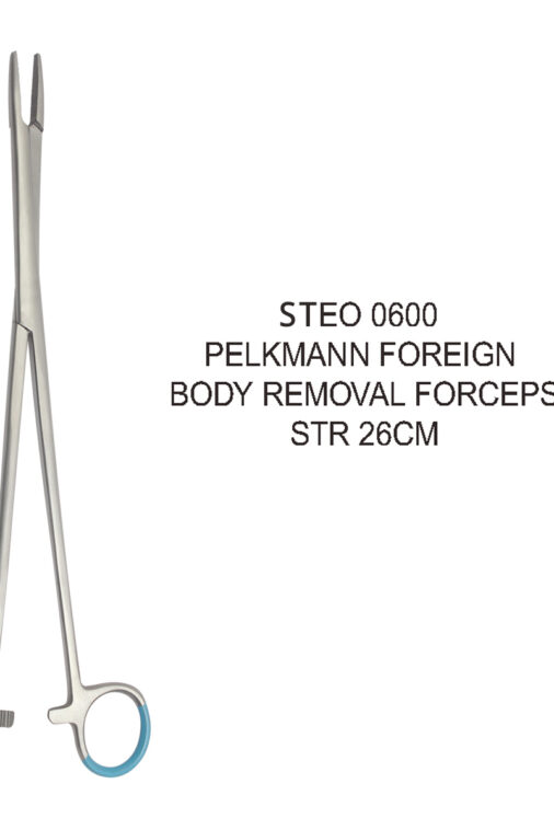 PELKMANN FOREIGN BODY REMOVAL FORCEPS
