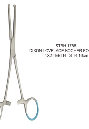 DIXON LOVELACE KOCHER FORCEPS