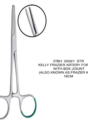 KELLY FRAZIER ARTERY FORCEPS