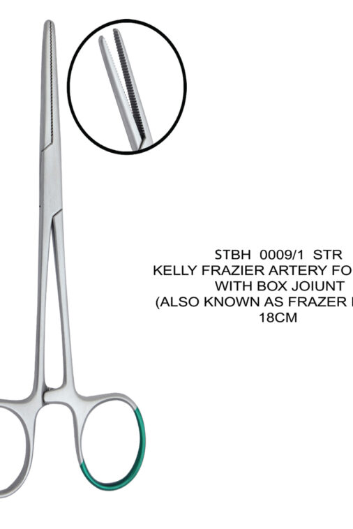 KELLY FRAZIER ARTERY FORCEPS