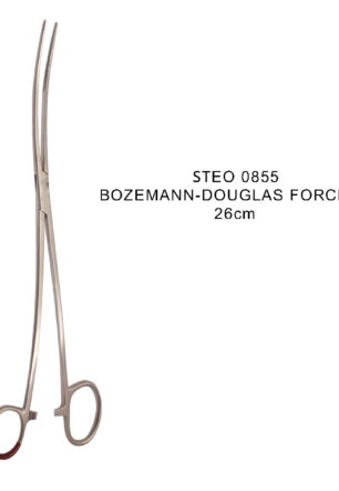 BOZEMANN-DOUGLAS FORCEPS