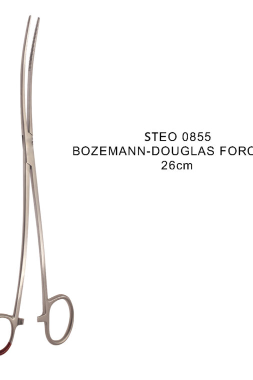 BOZEMANN-DOUGLAS FORCEPS