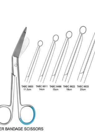LISTER BANDAGE SCISSORS