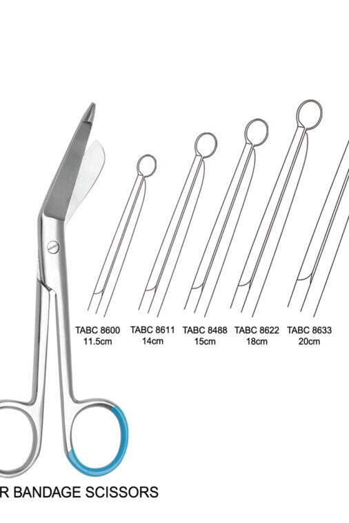 LISTER BANDAGE SCISSORS