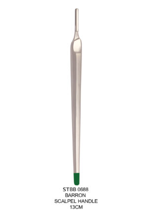 BARRON SCALPEL HANDLE