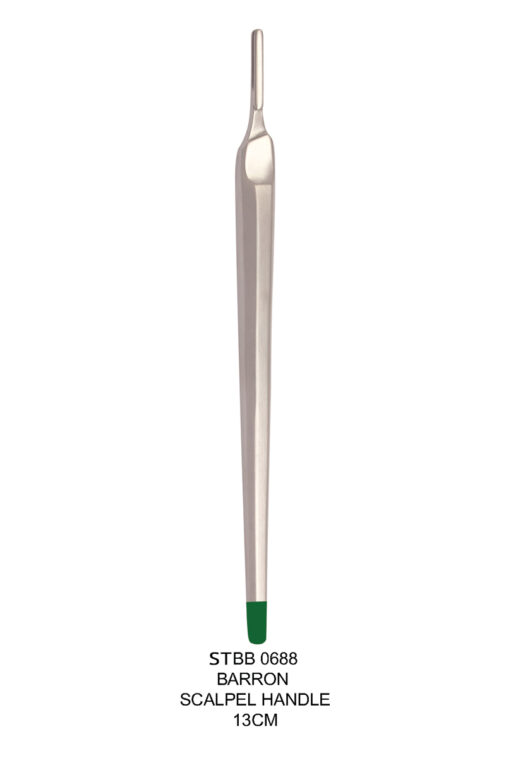 BARRON SCALPEL HANDLE
