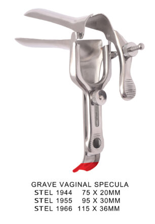 GRAVE VAGINAL SPECULA