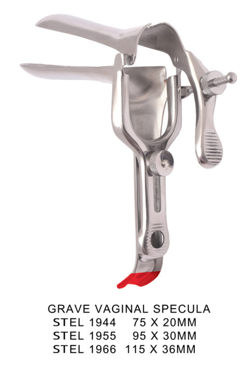 GRAVE VAGINAL SPECULA