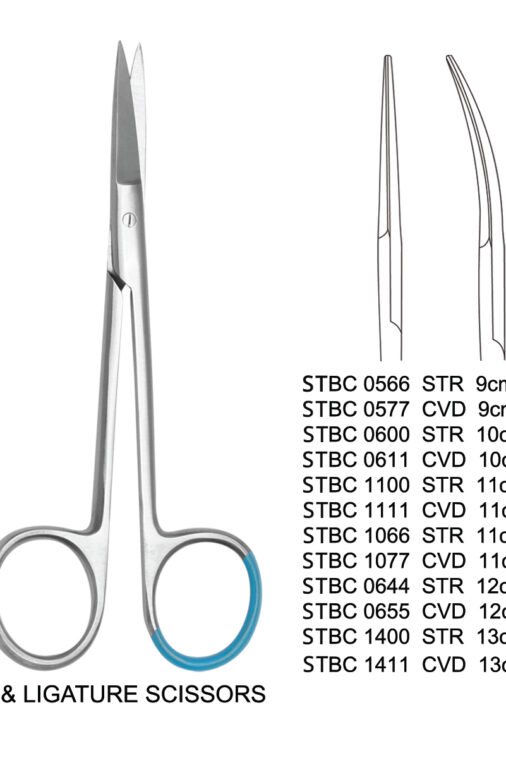 IRIS & LIGATURE SCISSORS
