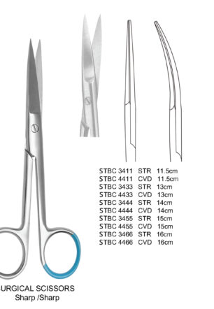 SURGICAL SCISSORS SHARP