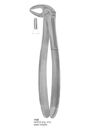 HERTZ, Lower Incisors