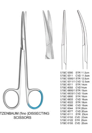 METZENBAUM FINO DISSECTING SCISSORS