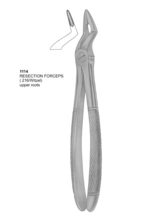 Resection Forceps, Upper Roots