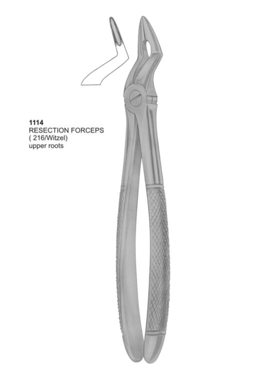 Resection Forceps, Upper Roots