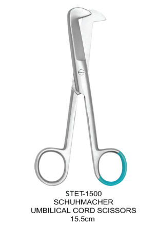 SCHUHMACHER UMBILICAL CORD SCISSORS