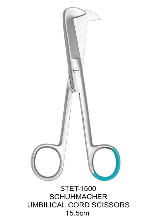 SCHUHMACHER UMBILICAL CORD SCISSORS