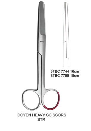 DOYEN HEAVY SCISSORS STR
