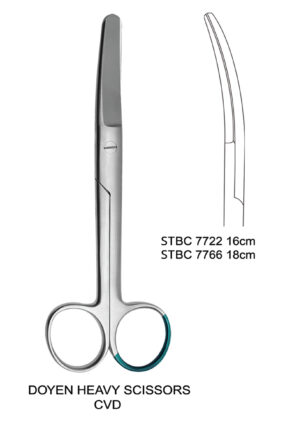 DOYEN HEAVY SCISSORS CVD