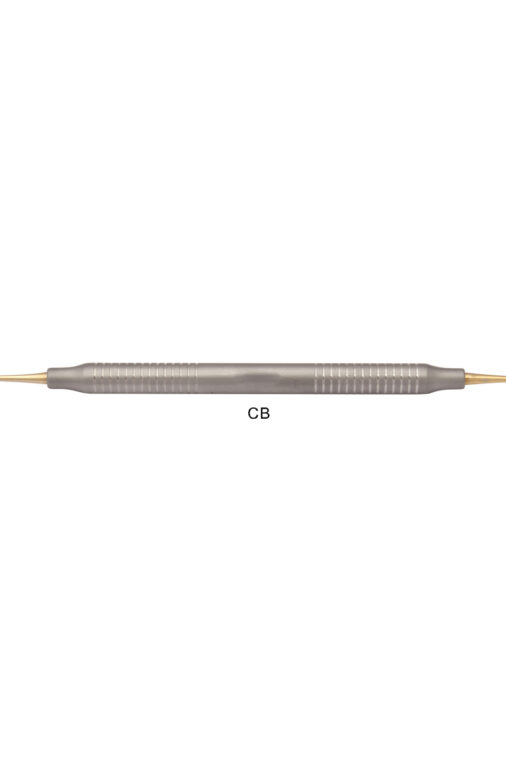 DENTAL VISTA TUNNELING SPECULA HALF TITANIUM GOLD COATING - Image 3