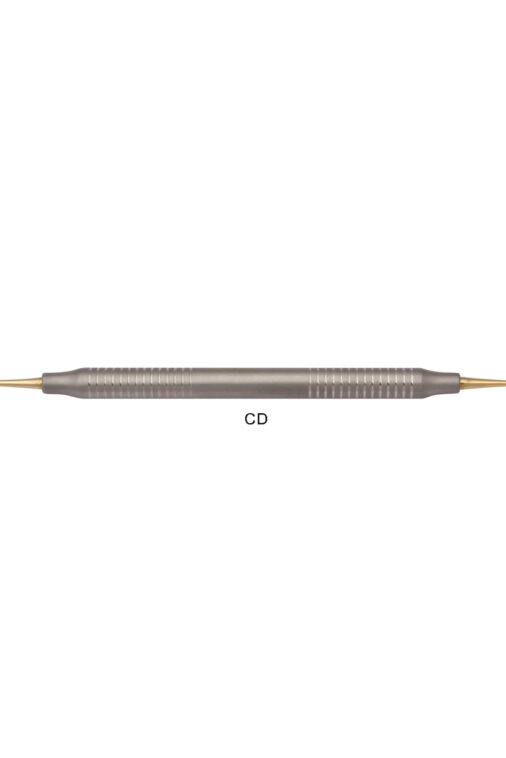 DENTAL VISTA TUNNELING SPECULA HALF TITANIUM GOLD COATING - Image 4